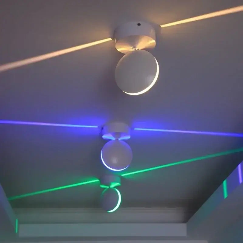 White Spherical Window Lamp