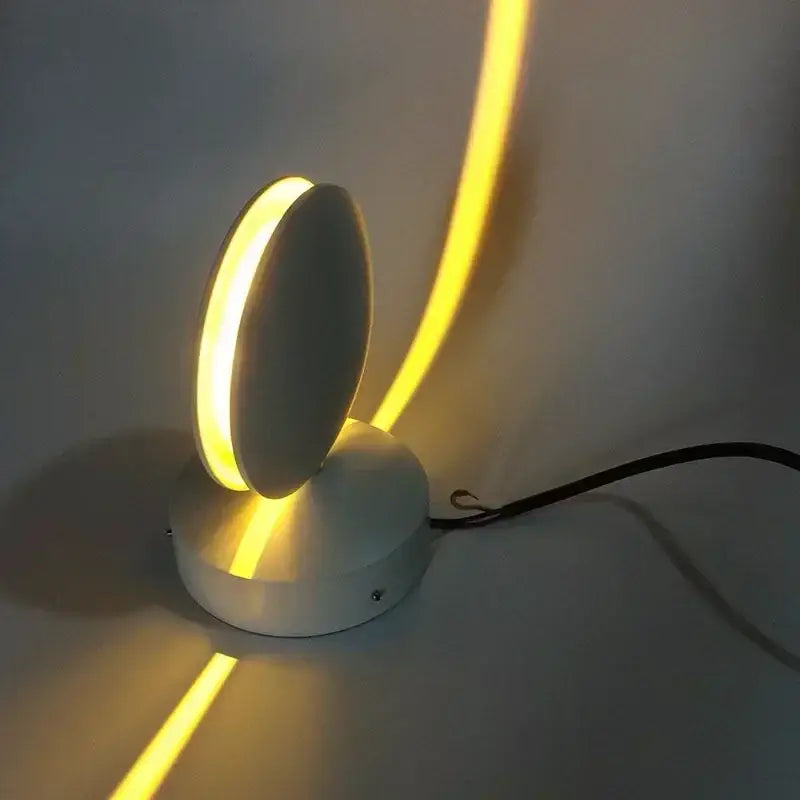 White Spherical Window Lamp
