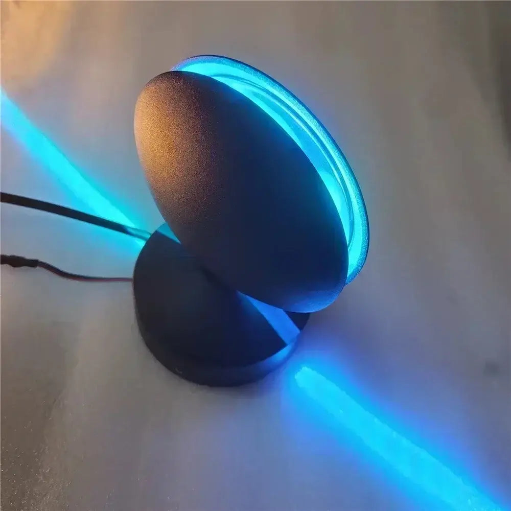 White Spherical Window Lamp