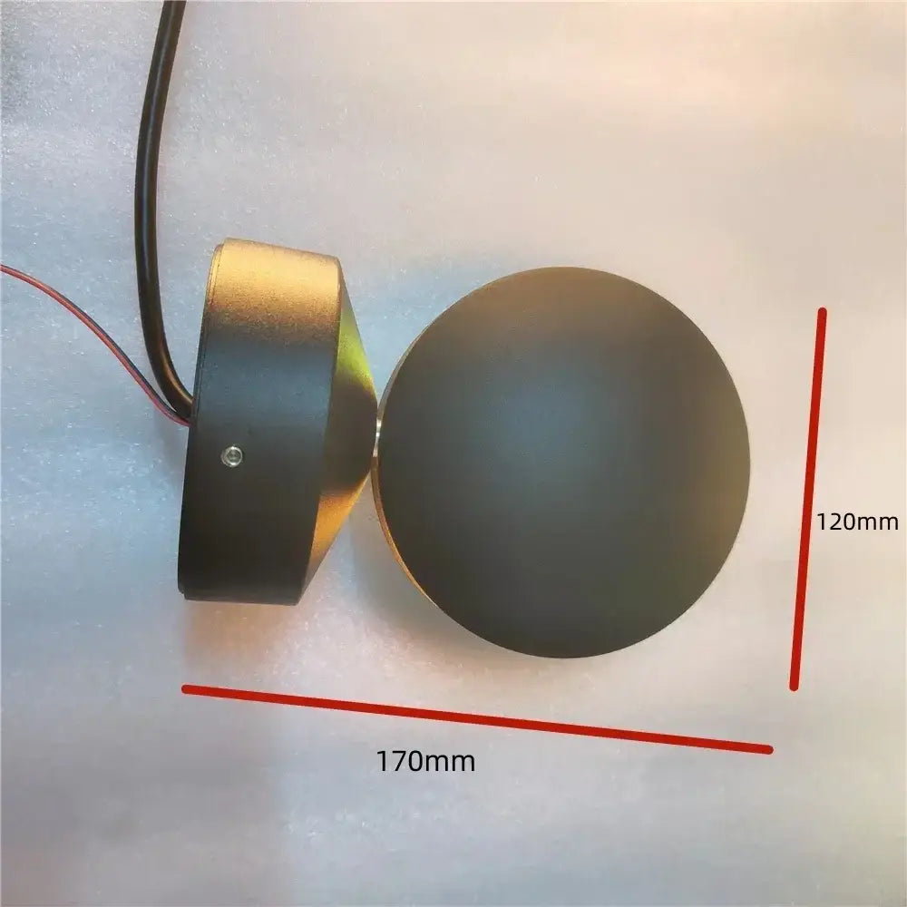 White Spherical Window Lamp