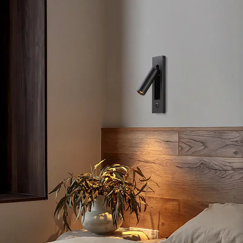 Brass LED Headboard Light