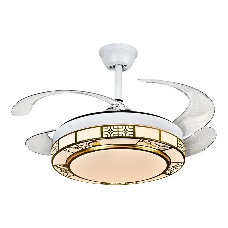 Gold LED Ceiling Fan