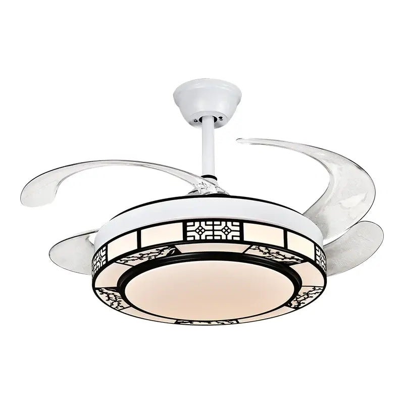 Gold LED Ceiling Fan
