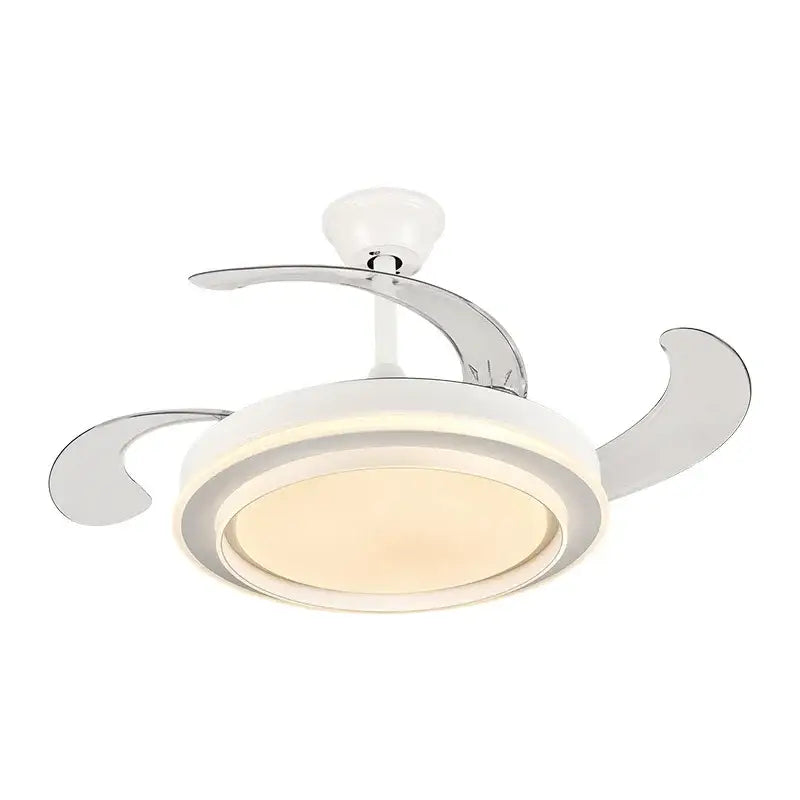 White Remote Ceiling Fan