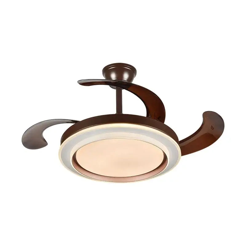 White Remote Ceiling Fan