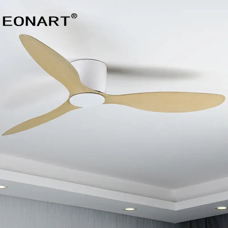 Black LED Ceiling Fan
