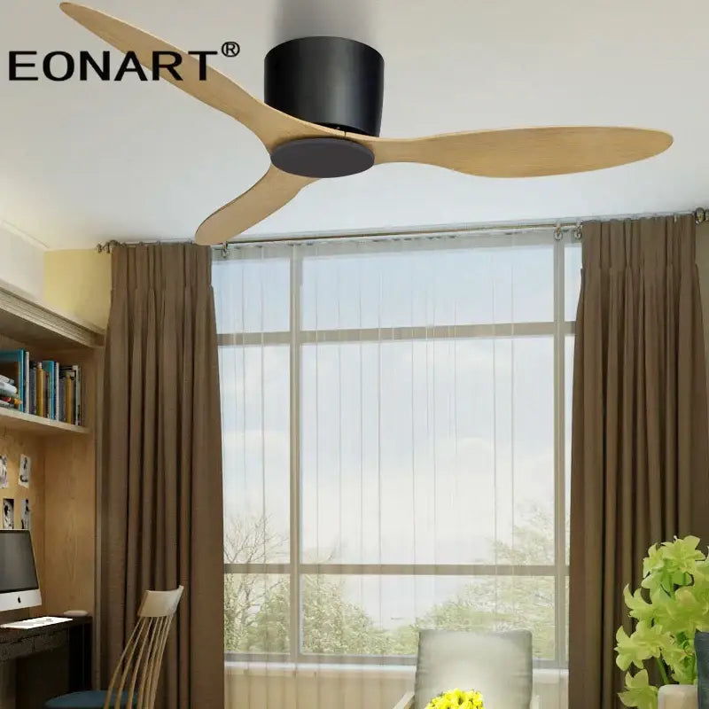 Black LED Ceiling Fan