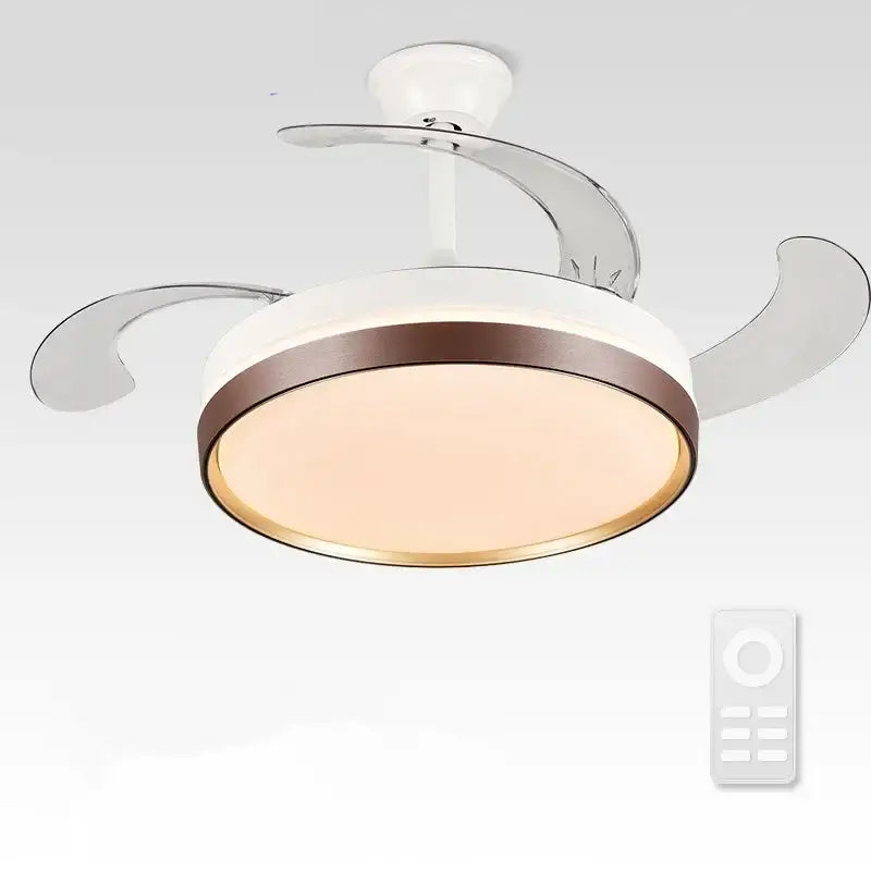 Coffee LED Ceiling Fan