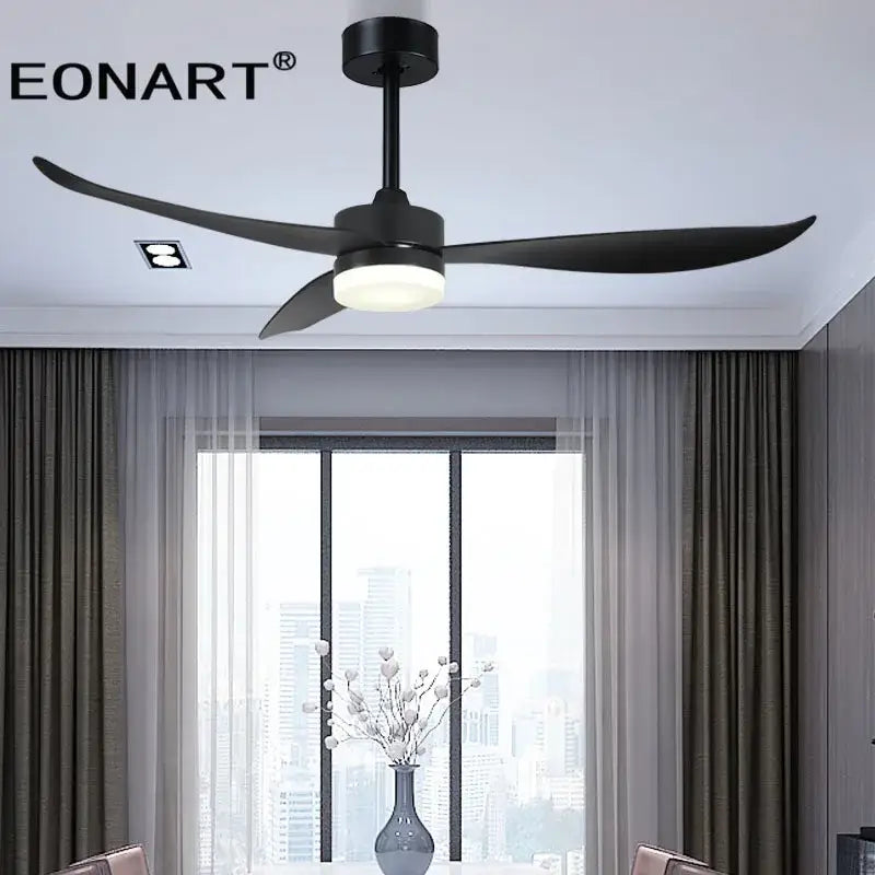 White Plastic Ceiling Fan