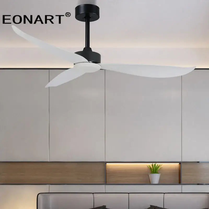 White Plastic Ceiling Fan
