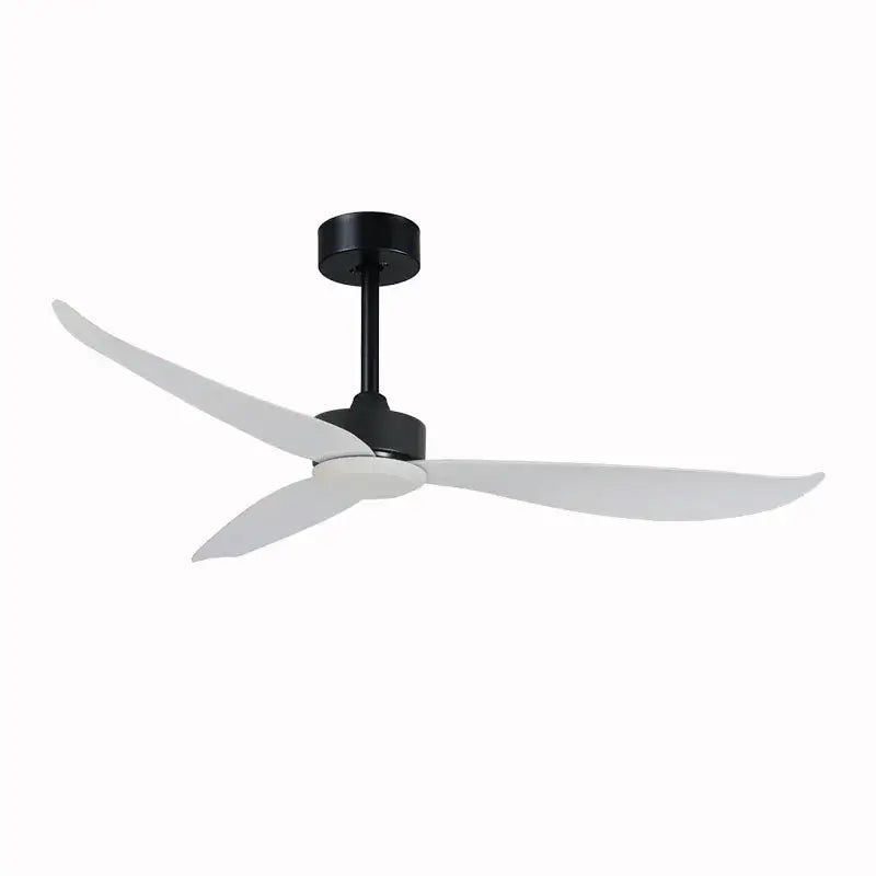 White Plastic Ceiling Fan