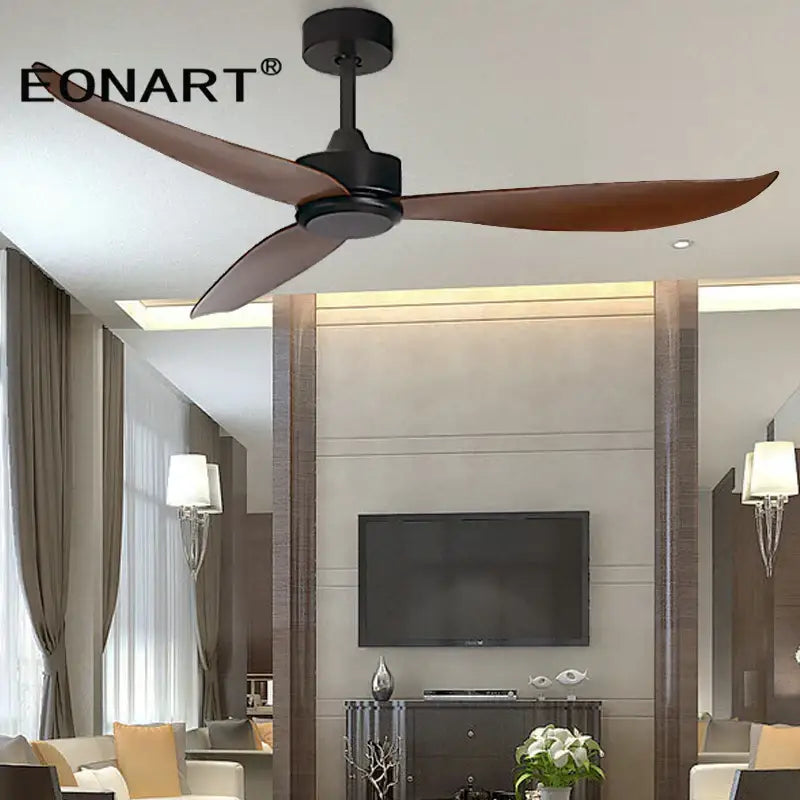 White Plastic Ceiling Fan