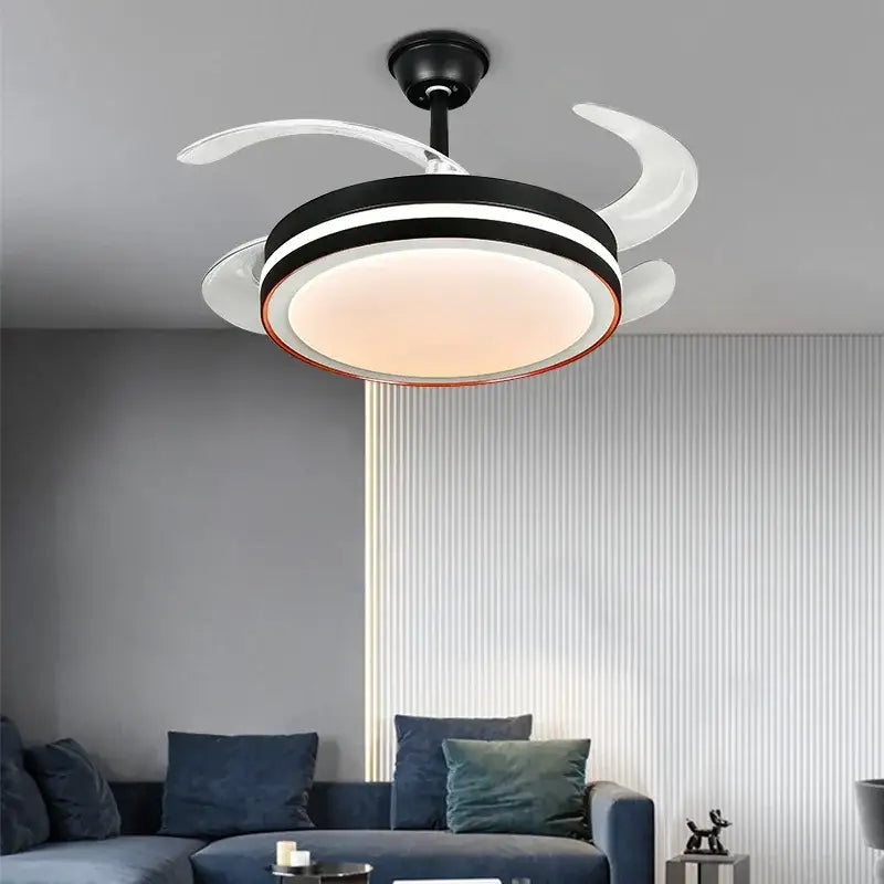 White LED Ceiling Fan