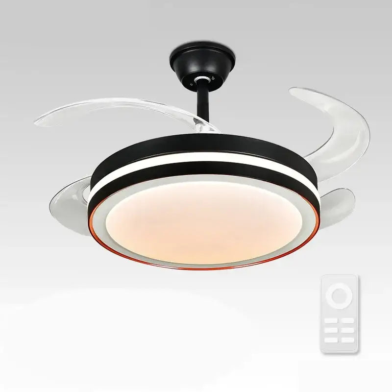 White LED Ceiling Fan