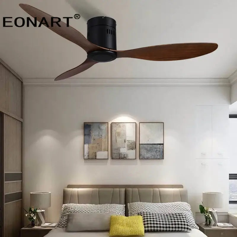 Black DC Ceiling Fan
