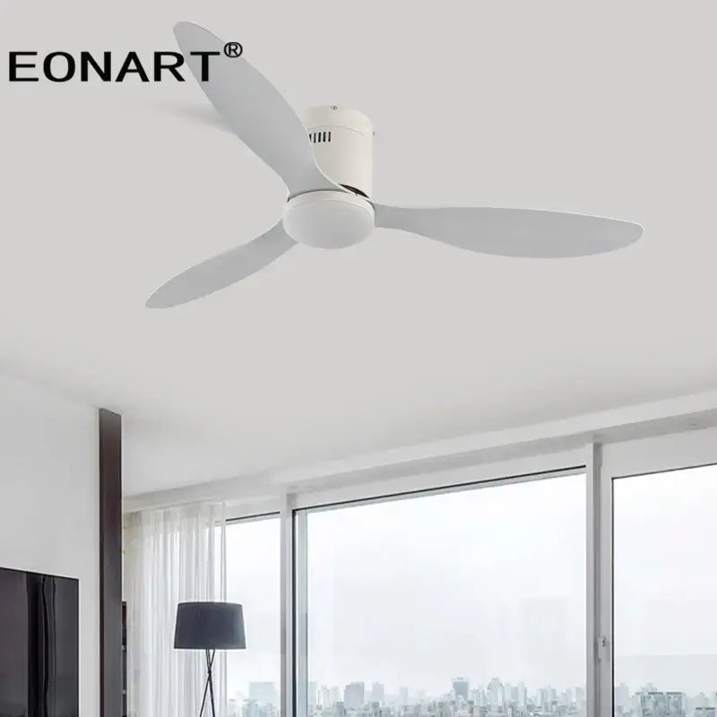 Black DC Ceiling Fan