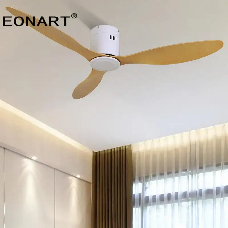 Black DC Ceiling Fan