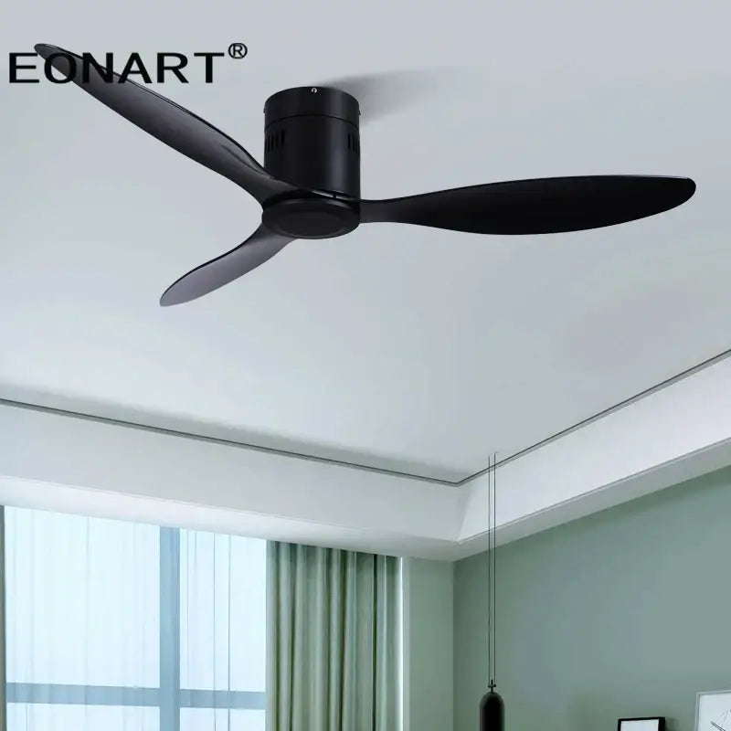Black DC Ceiling Fan