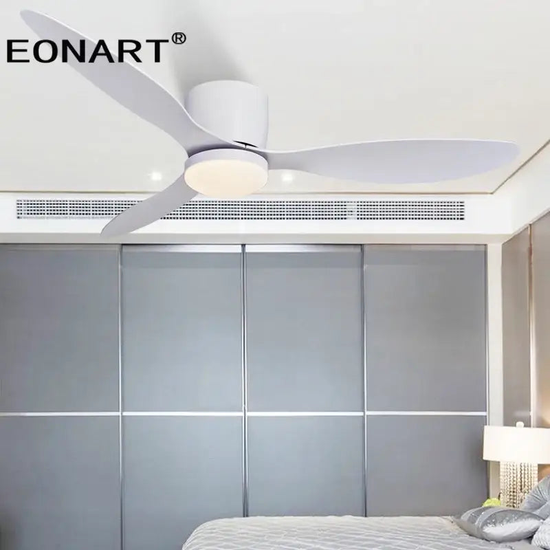 Black Remote Ceiling Fan