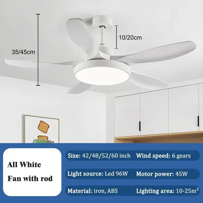 Wood Ceiling Fan Light