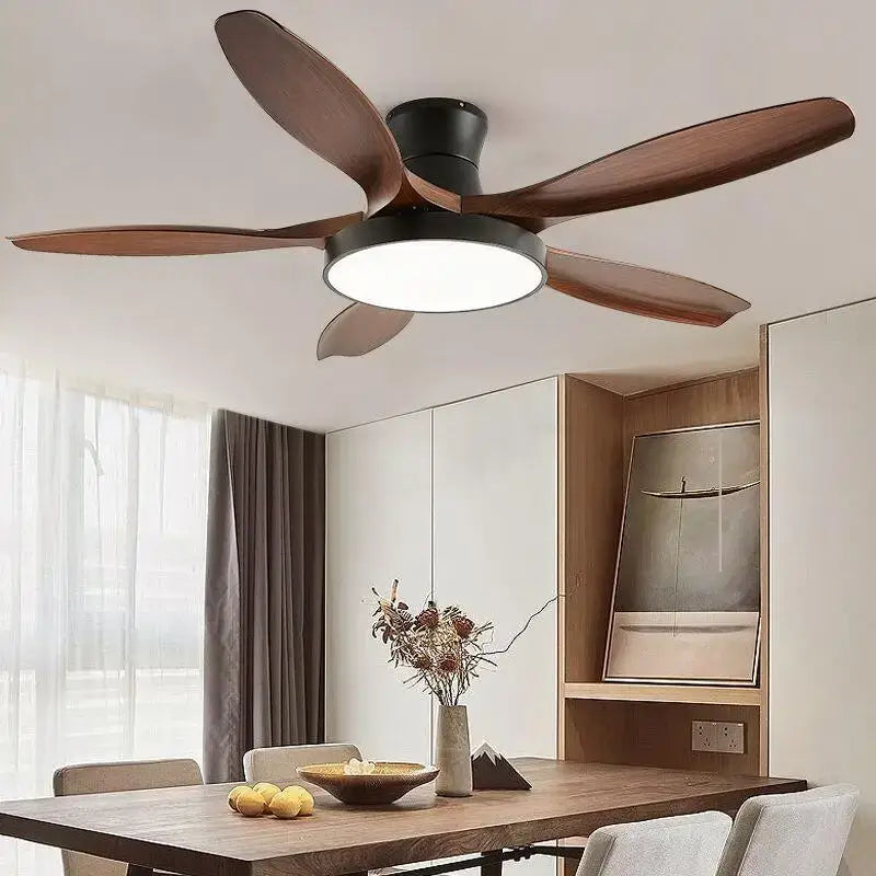 Wood Ceiling Fan Light