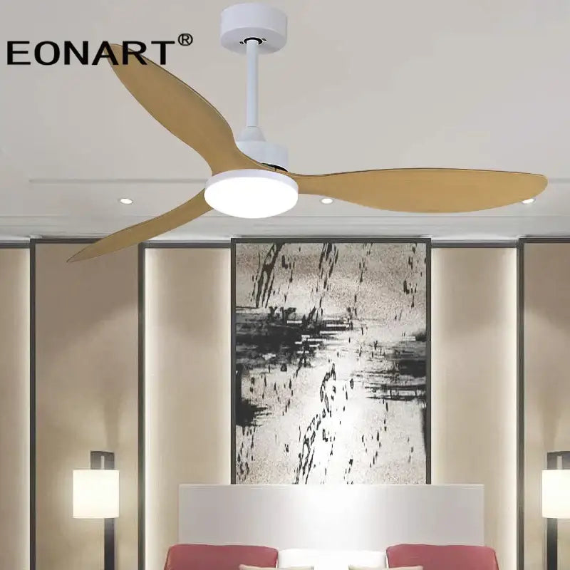 Black Plastic Ceiling Fan