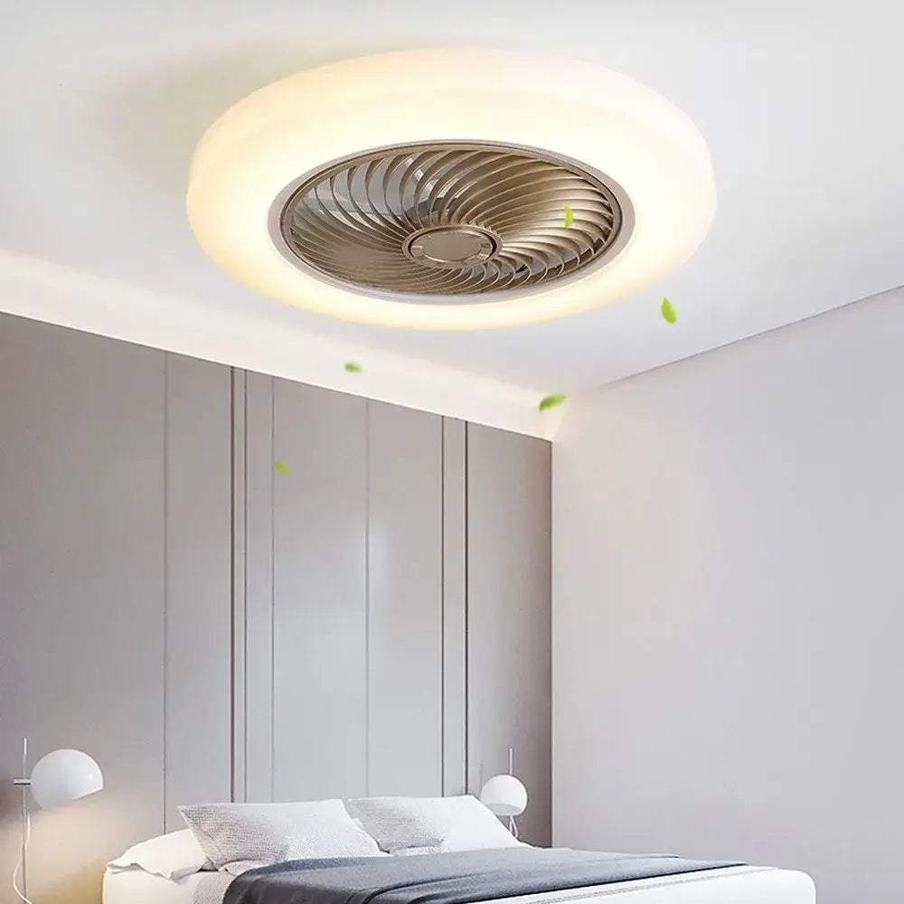 White Smart Ceiling Fan