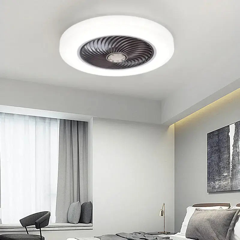 White Smart Ceiling Fan