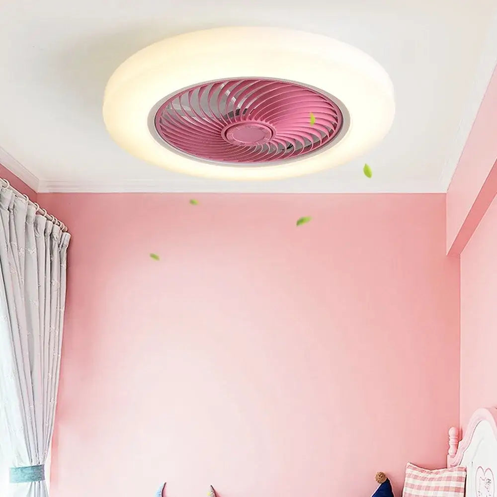White Smart Ceiling Fan