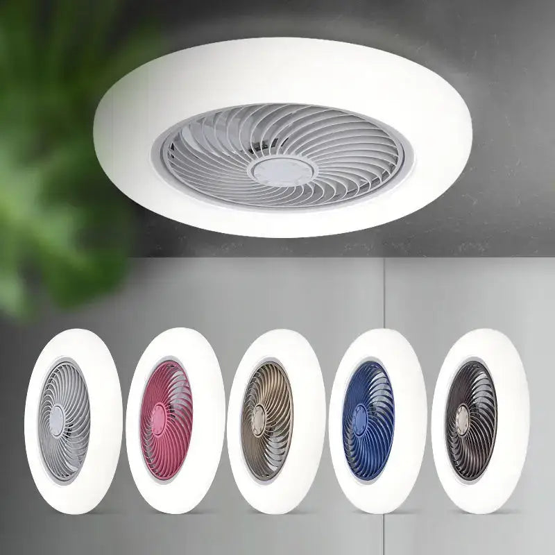 White Smart Ceiling Fan