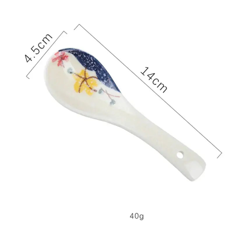 Nature Motif Ramen Bowl