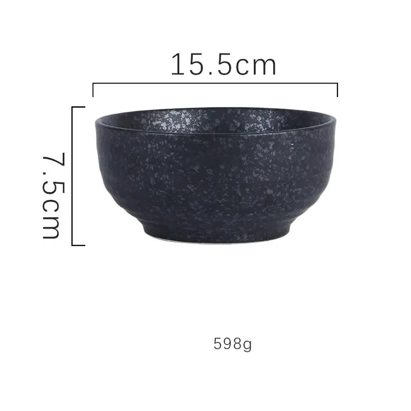 Nature Motif Ramen Bowl