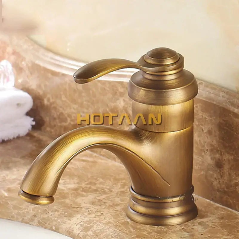 Brass Crystal Knob Faucet