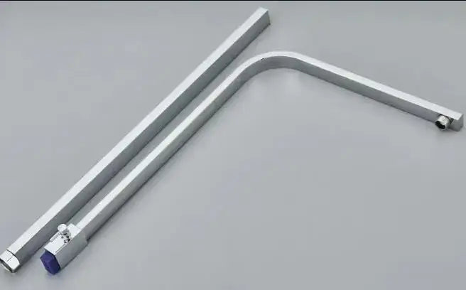 Chrome Oval Faucet Cover