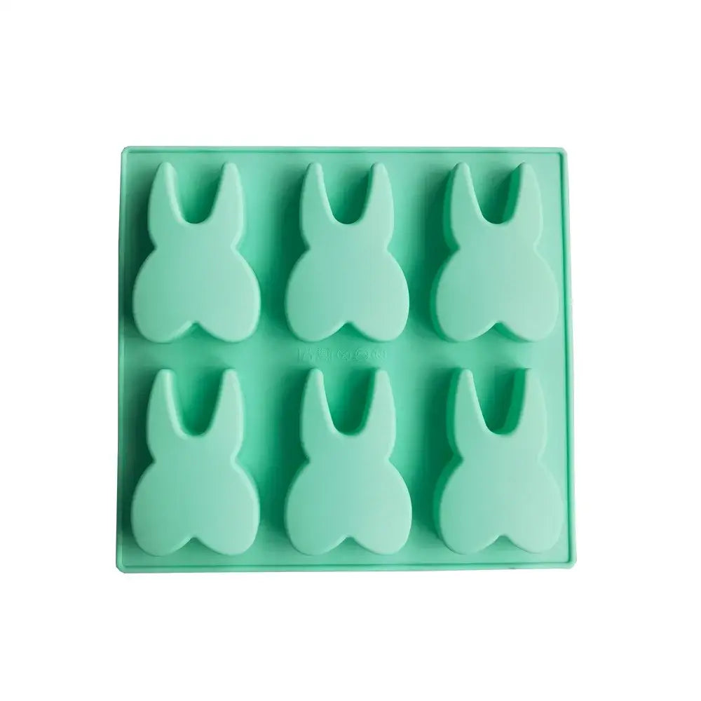 Green Silicone Cake Baking Mold