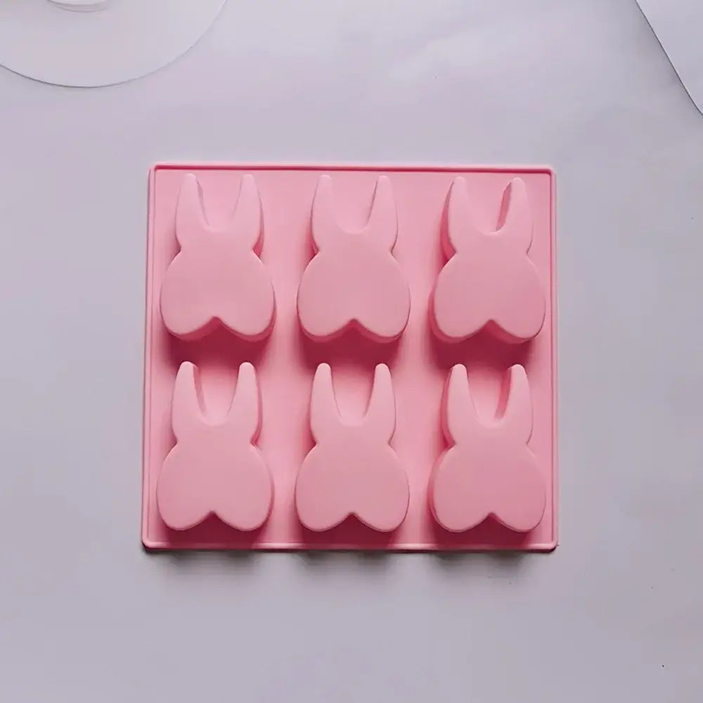 Green Silicone Cake Baking Mold