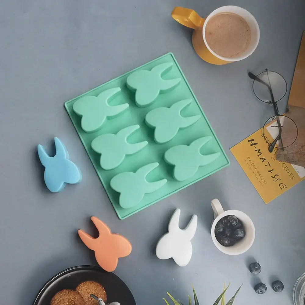 Green Silicone Cake Baking Mold