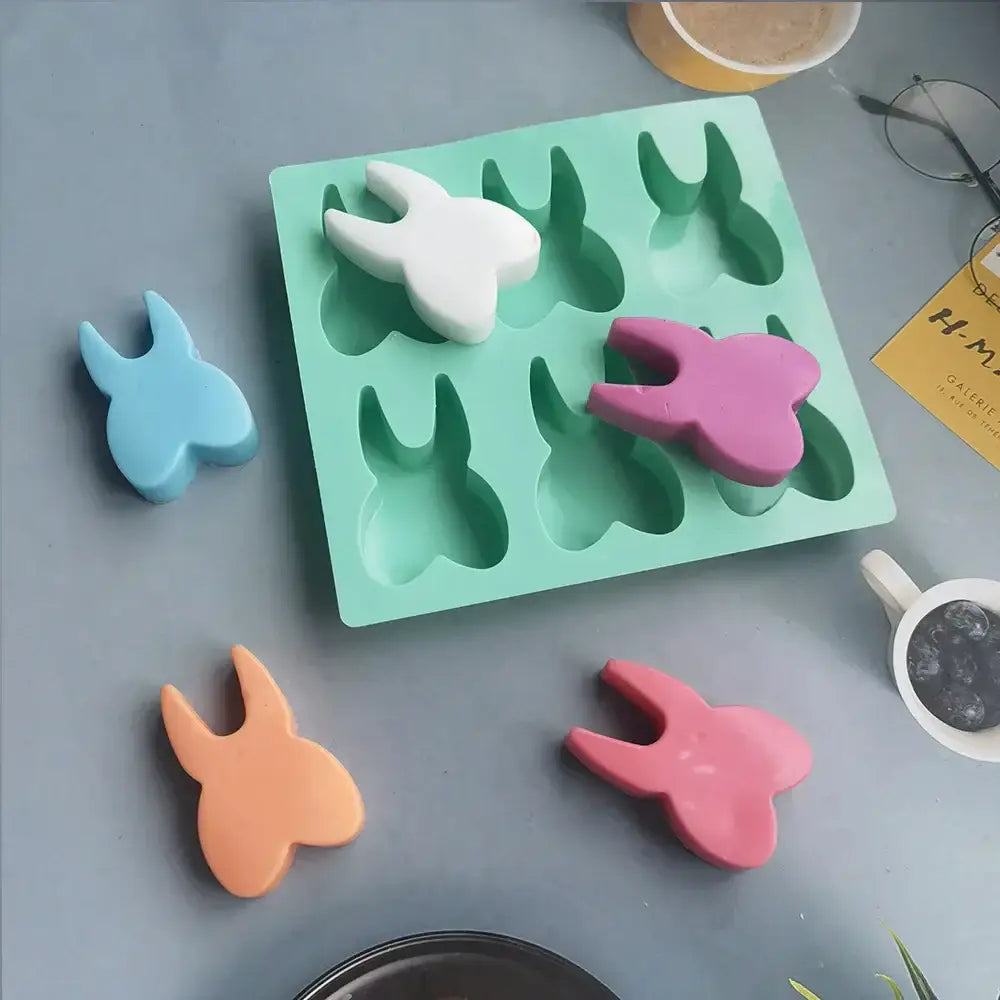 Green Silicone Cake Baking Mold