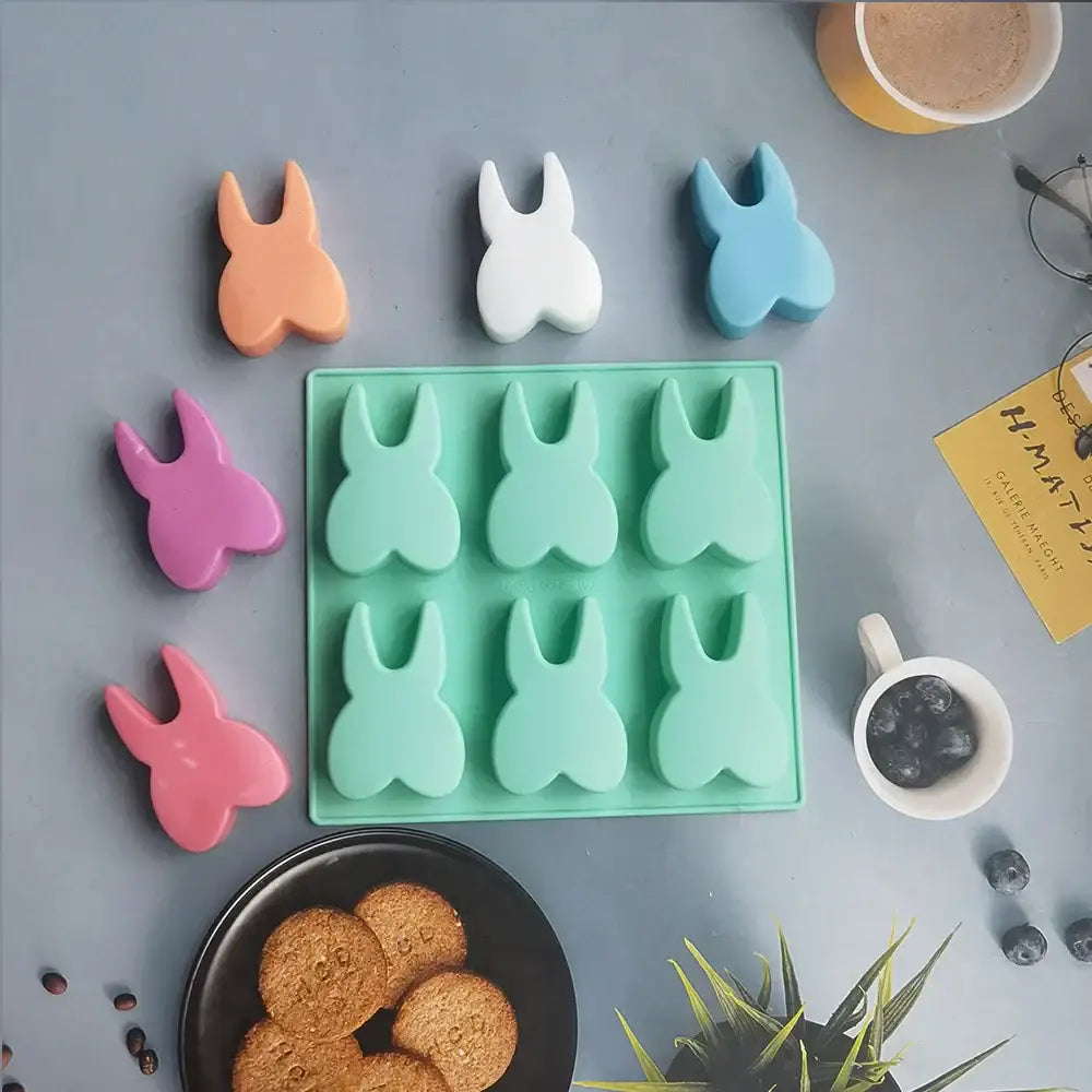 Green Silicone Cake Baking Mold