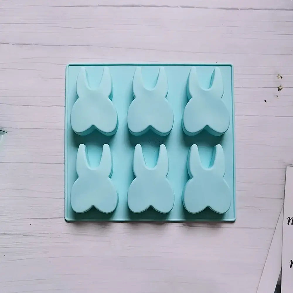 Green Silicone Cake Baking Mold