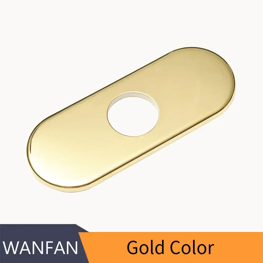 Black Oval Sink Escutcheon