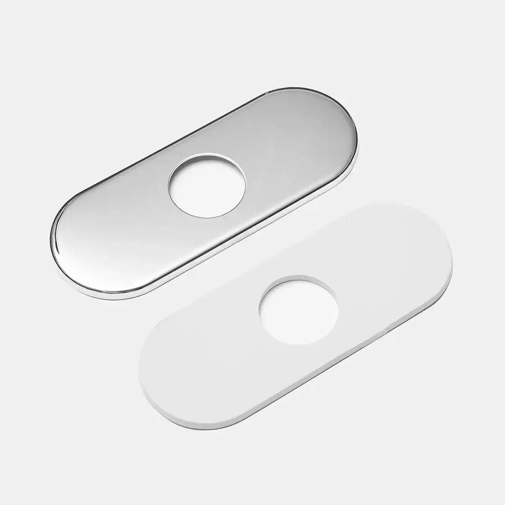 Black Oval Sink Escutcheon