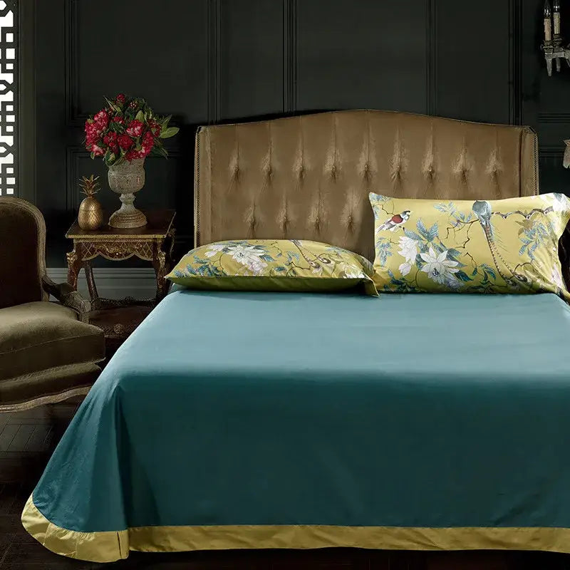 Yellow Egyptian Cotton Bedding