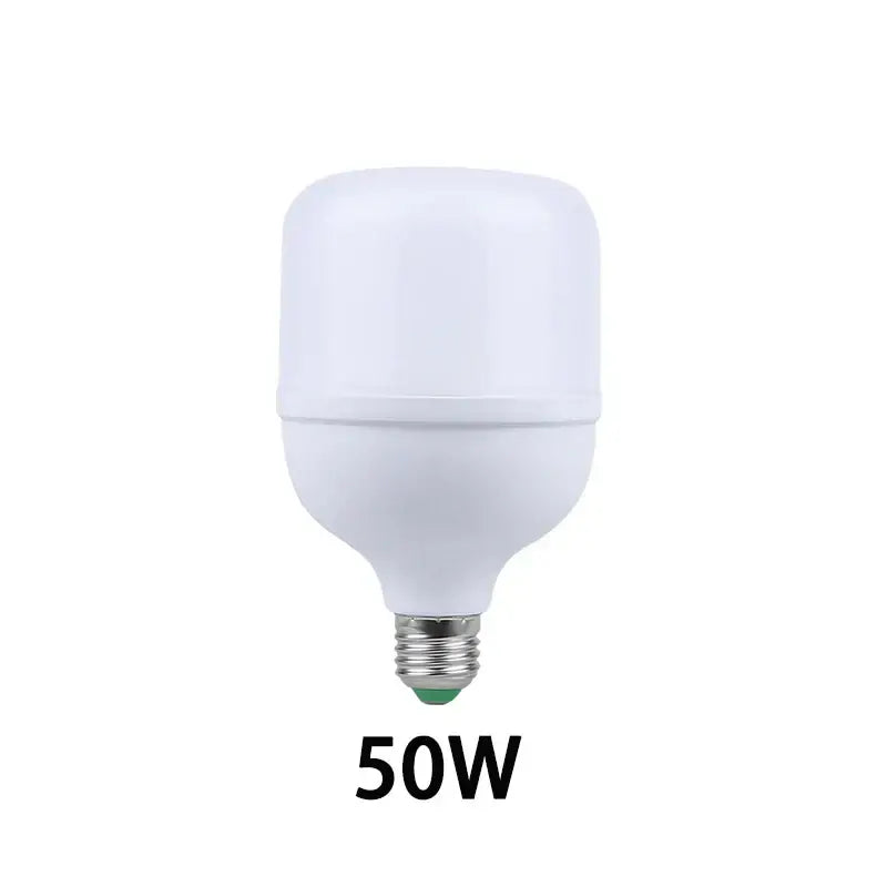 White Foldable LED Ceiling Fan 45W