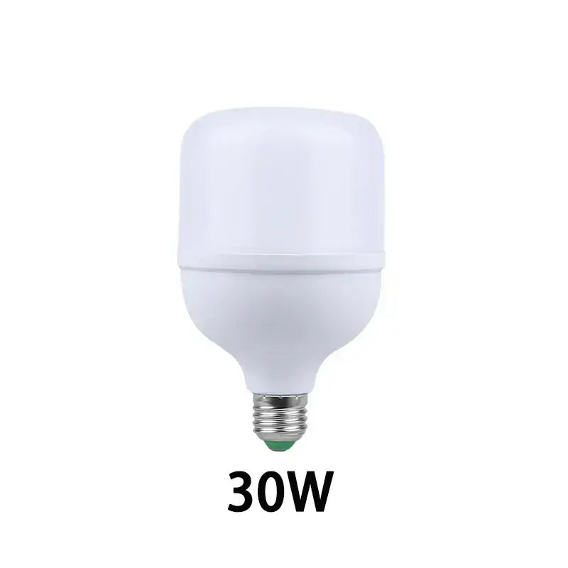 White Foldable LED Ceiling Fan 45W
