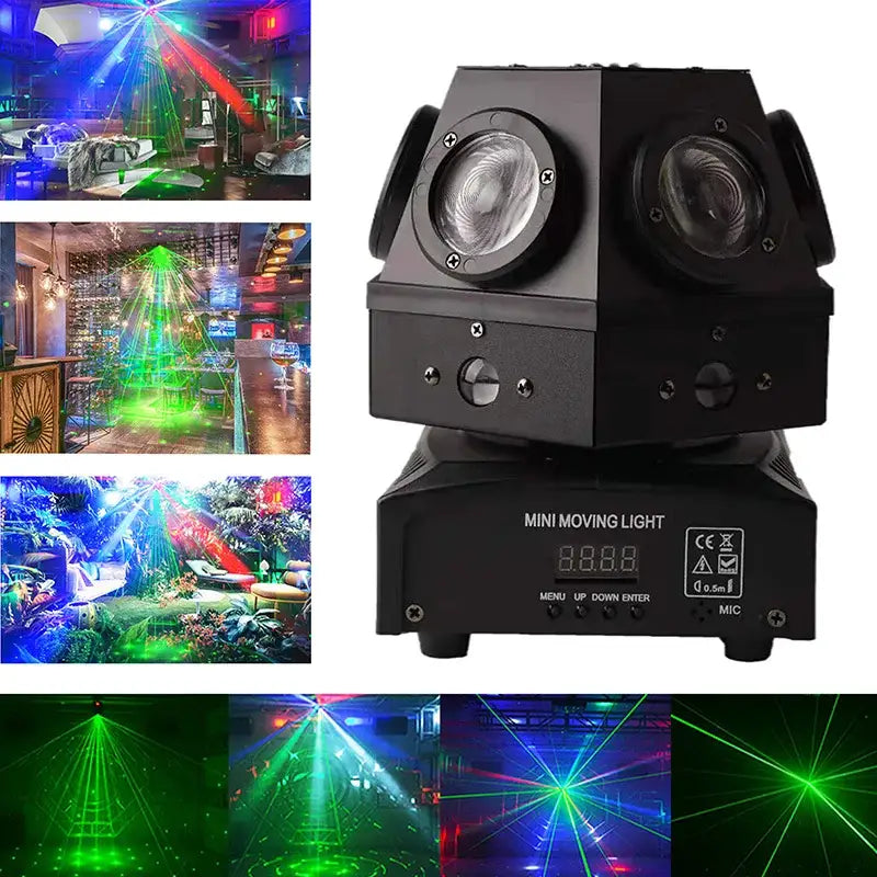 Dual Lens Laser Light