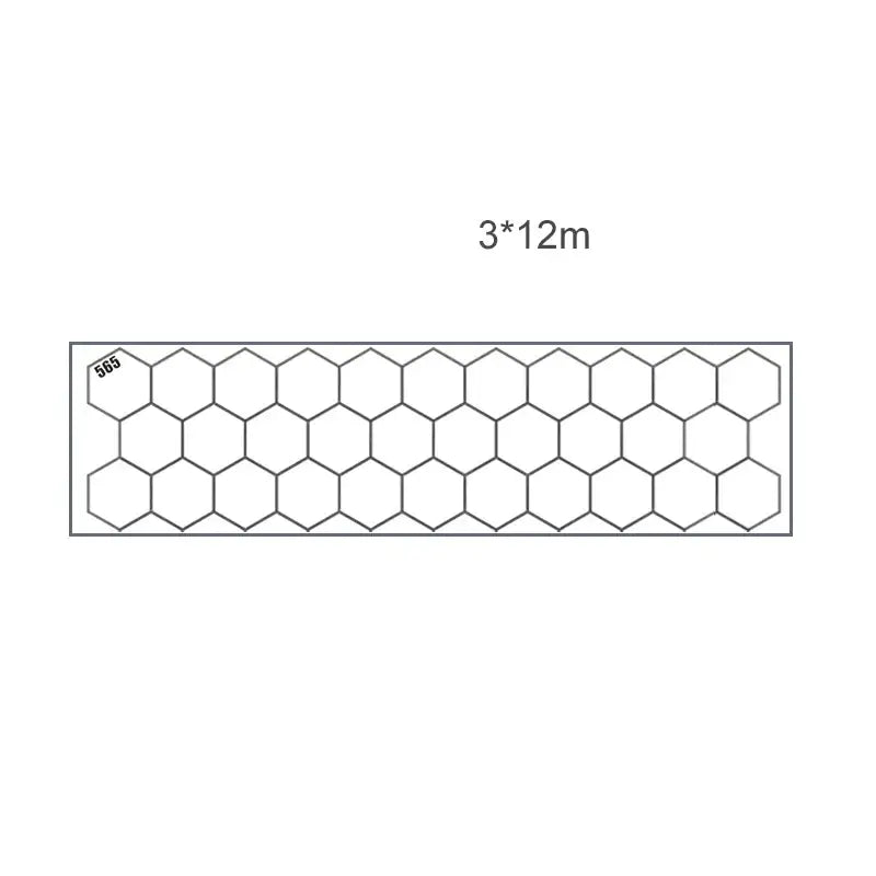 LED Hexagrid Ceiling Panel