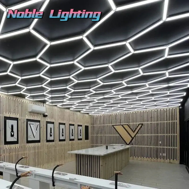 LED Hexagrid Ceiling Panel