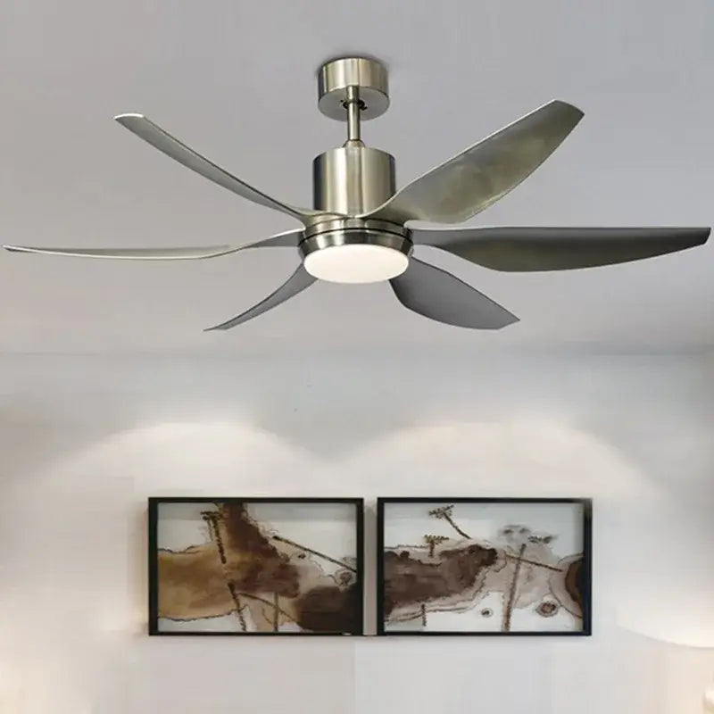 Black Brown Ceiling Fan 66-Inch Remote