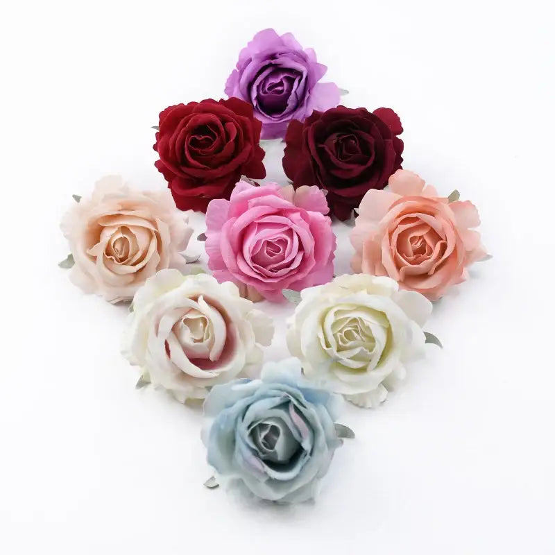 Burgundy Velvet Rose Bouquet